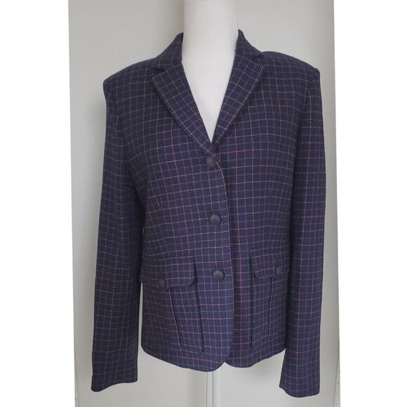 NWTG Rag & Bone Nancie Wool Blazer - Size 8, Tailored Fit - Picture 2 of 10